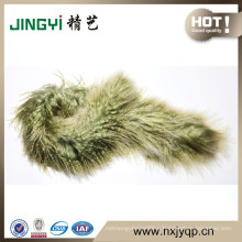 Mongolian Long Hair real fur Scarf